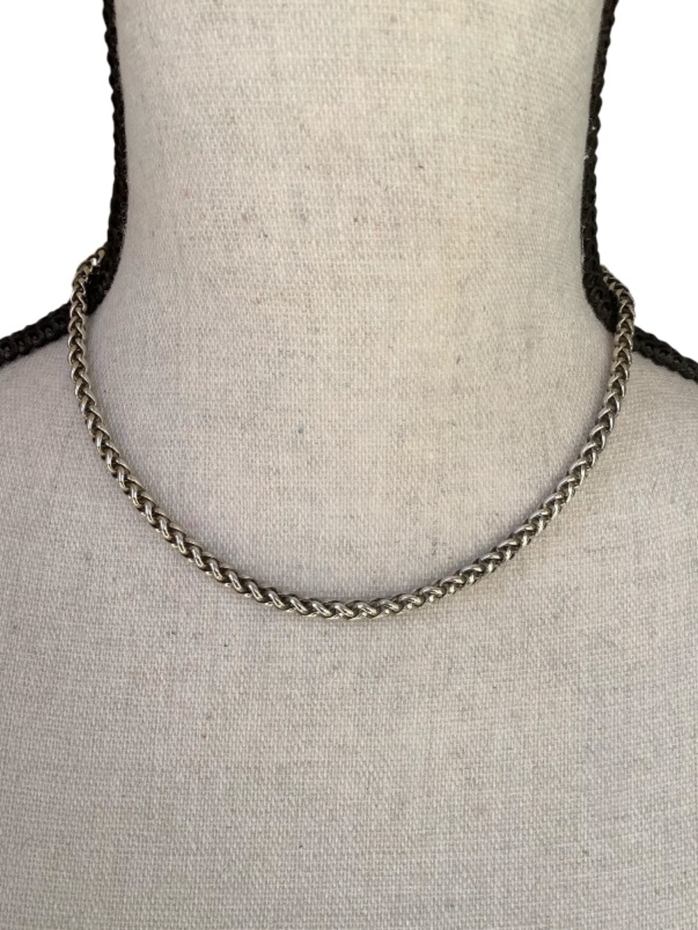DAVID YURMAN CLASSIC WHEAT NECKLACE IN STERLING SILVER